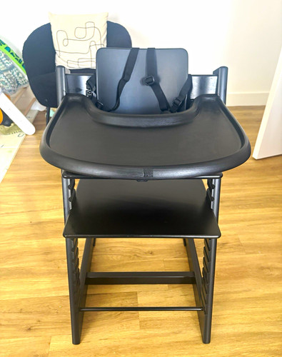Stokke tripp trapp black high - stokke,
