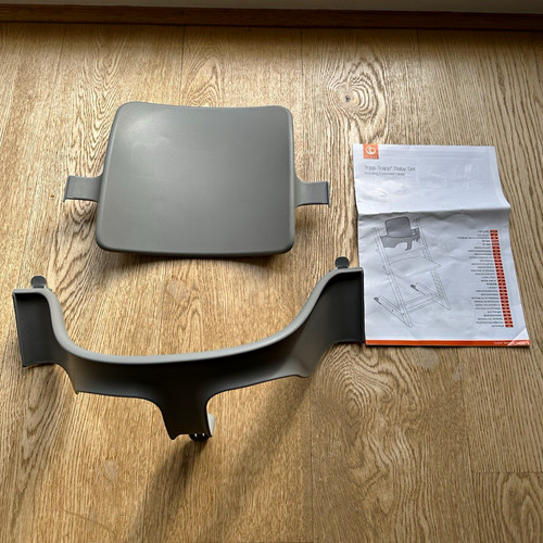 Stokke tripp trapp - stokke, set